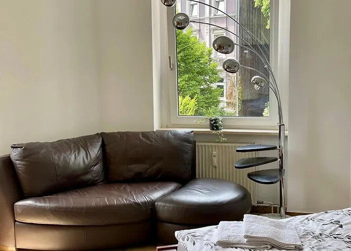 Апартаменты Nostalgie - 3 Zimmer, 5 Betten, 7 Personen, Kontaktloses Einchecken, Netflix *